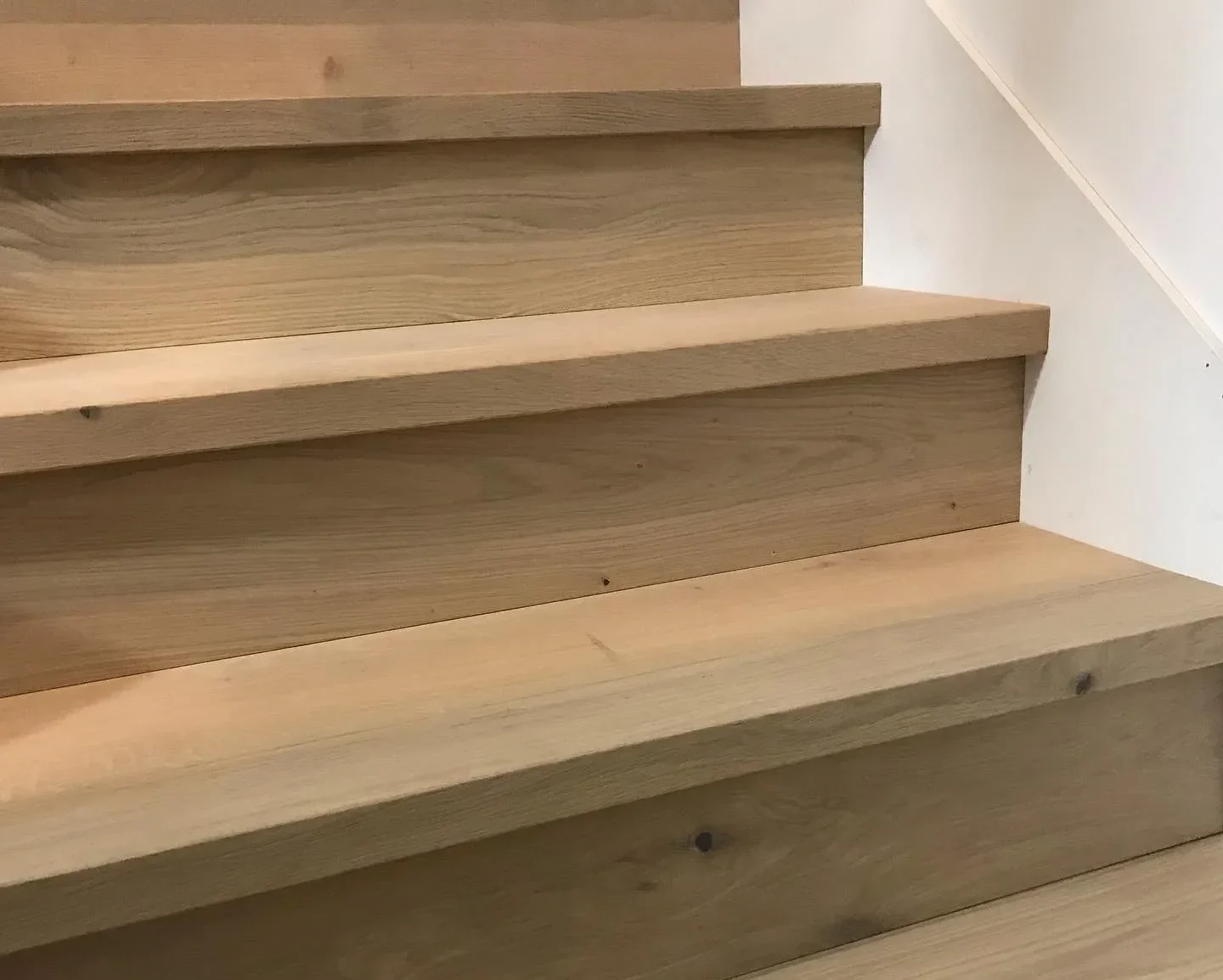 finishing stairs in langley
