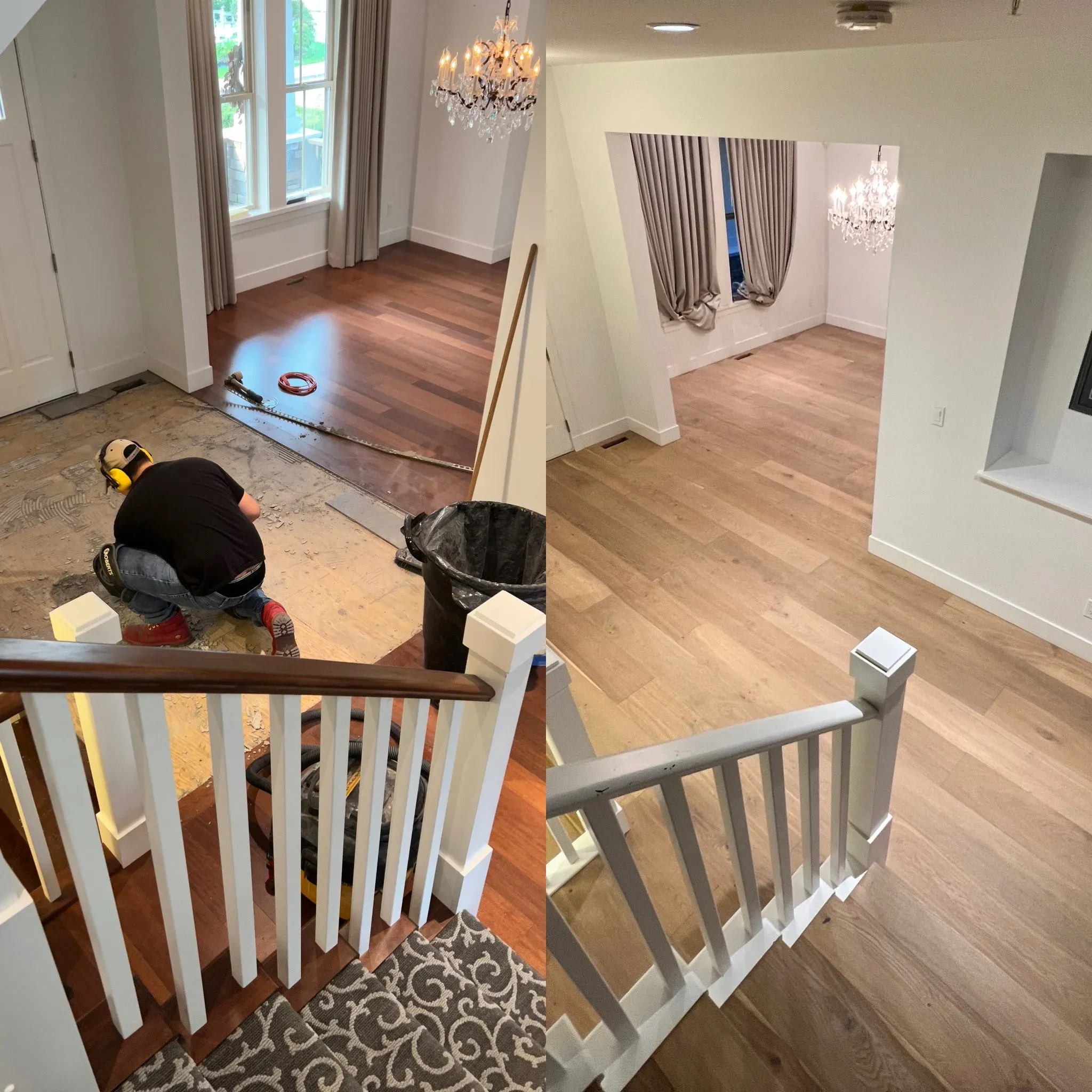 flooring contractors in Langley