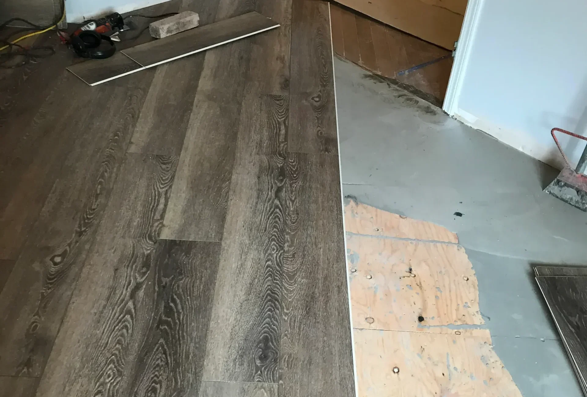 langley bc flooring installation