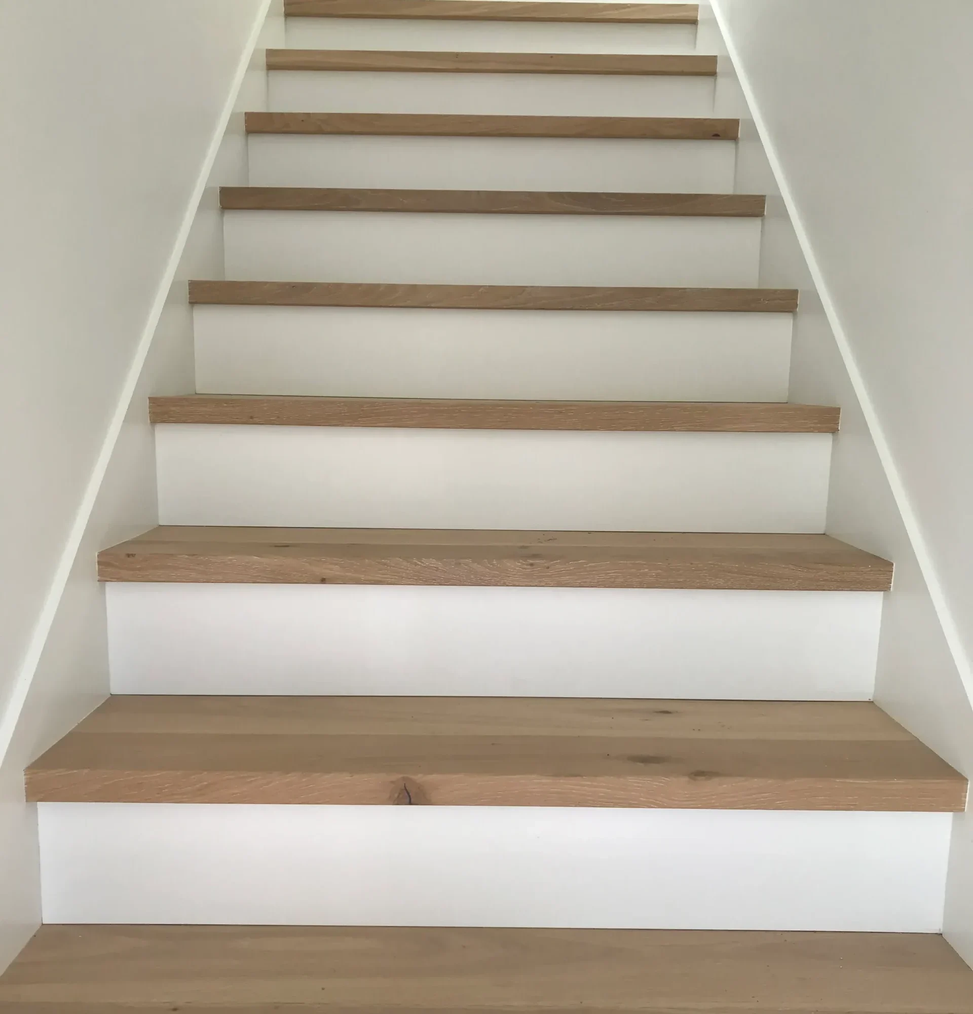 langley finishing stairs