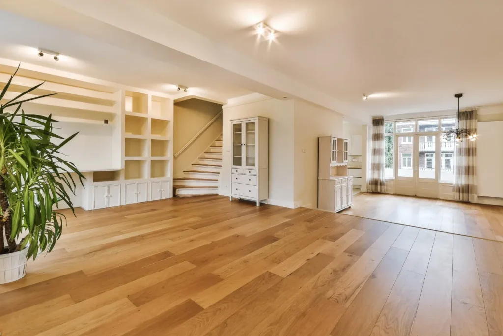 beautiful plank flooring