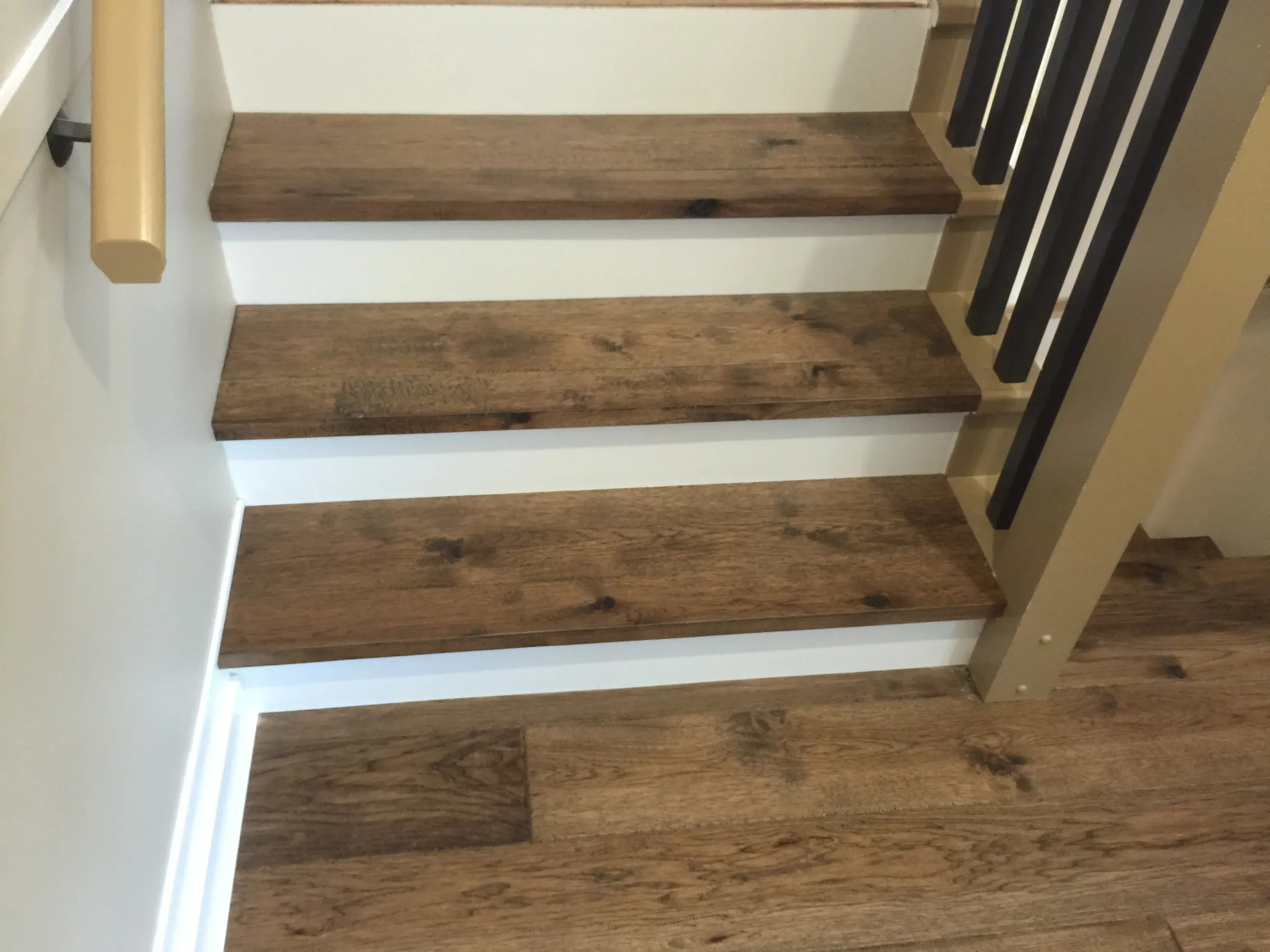 Stylish Wood Stairs