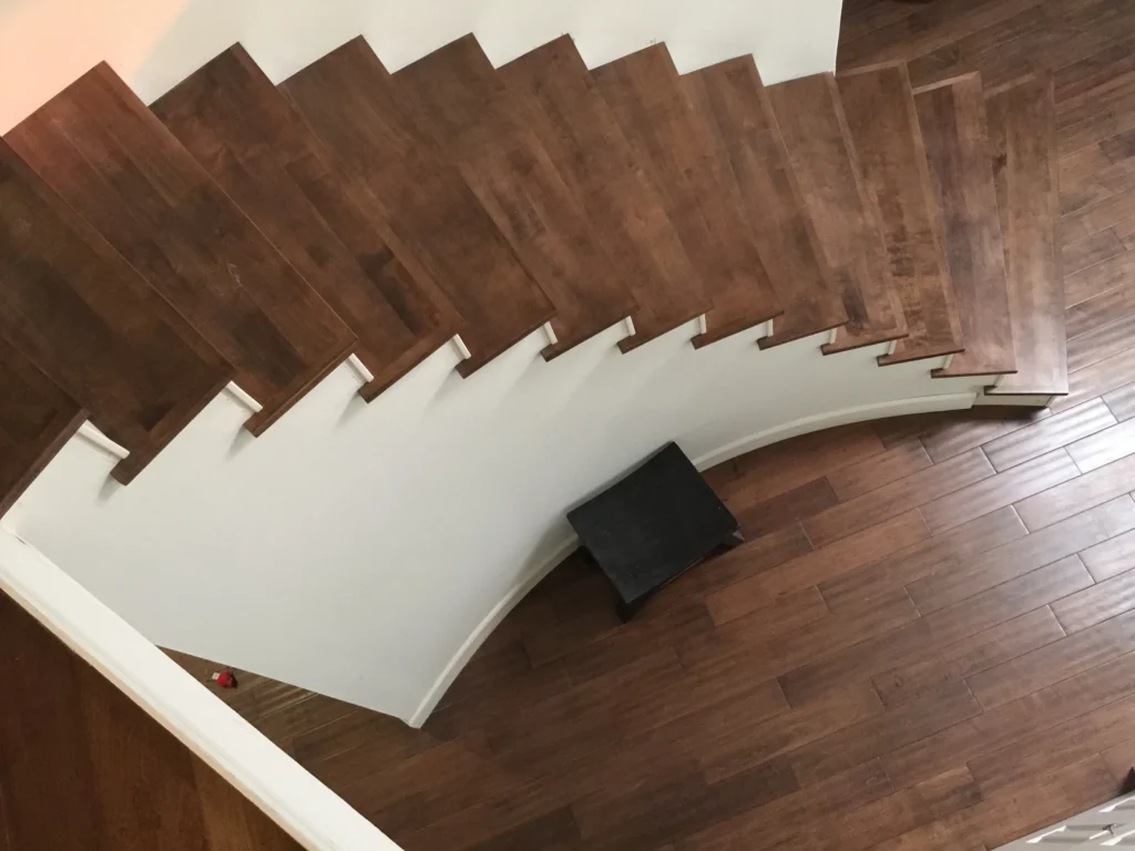 Stylish wood Stair Designs