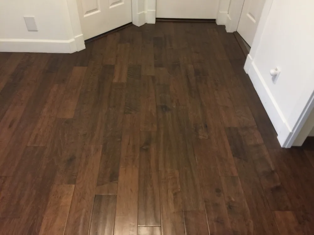 new floors in Langley